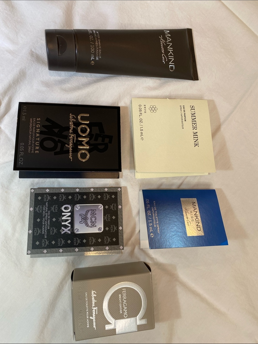 Men’s Parfum Samples